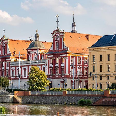 Great Polonia River Boat Apartments Wrocław Exteriör bild