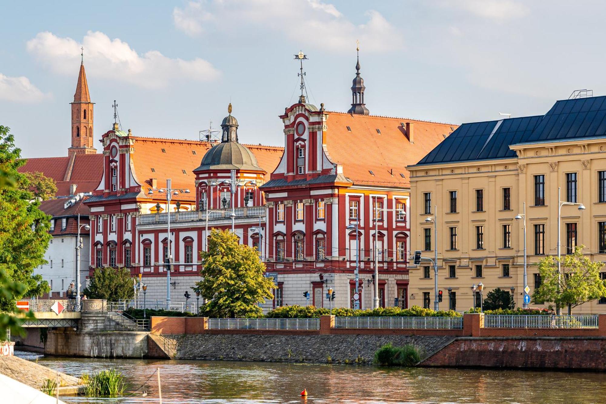 Great Polonia River Boat Apartments Wrocław Exteriör bild