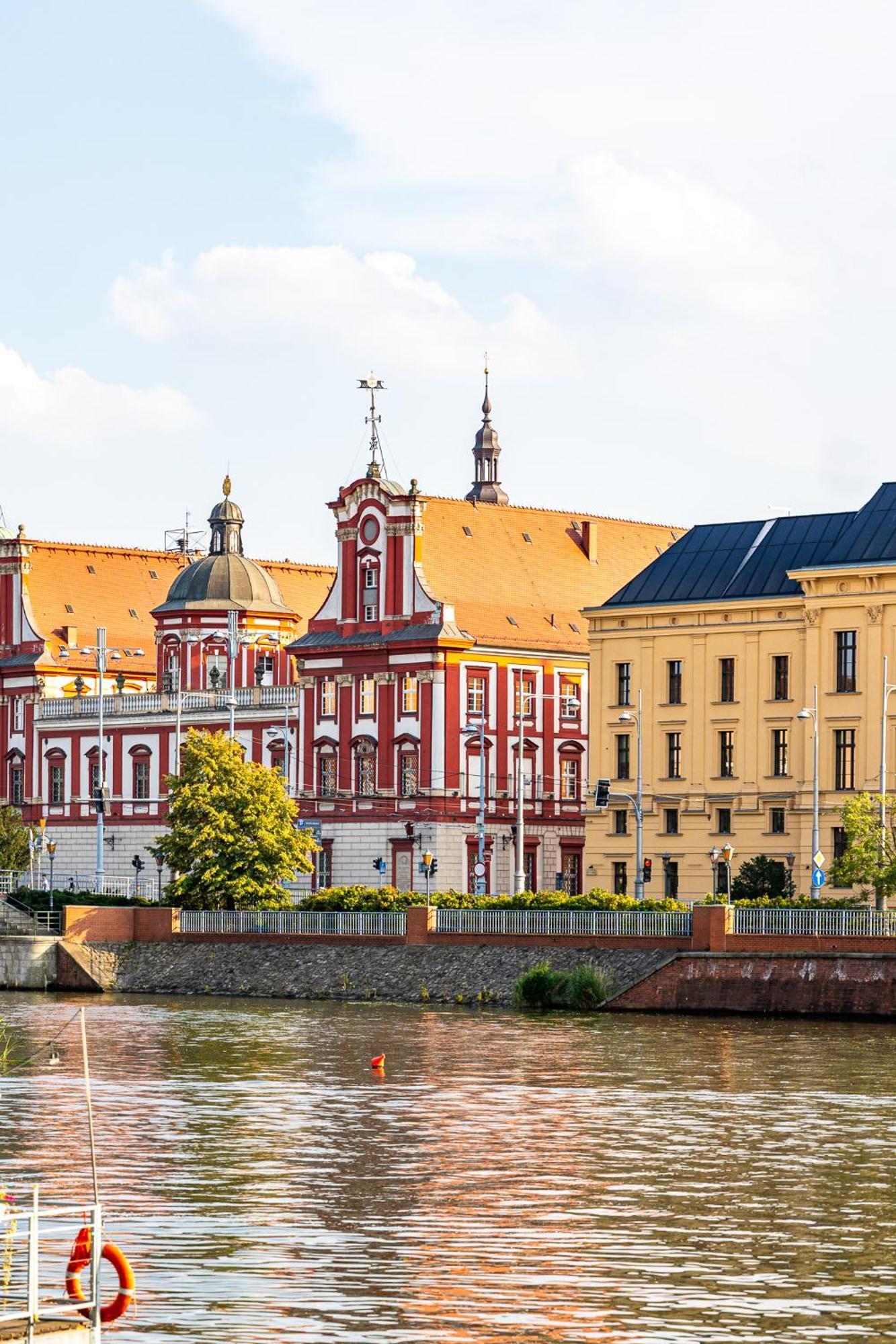 Great Polonia River Boat Apartments Wrocław Exteriör bild